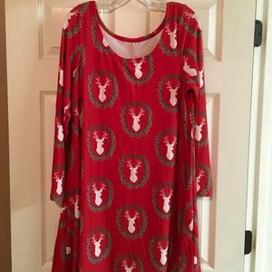 Lolly Wolly Red Dress